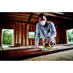 Dewalt 20V MAX XR Lithium-Ion Variable Speed 1/4 In. Sheet Cordless Sander Kit (2 Ah) - DCW200D1 18 Dewalt 20V MAX XR Lithium-Ion Variable Speed 1/4 In. Sheet Cordless Sander Kit (2 Ah) - DCW200D1 -PowerPro Tools dewndcw200d1 e
