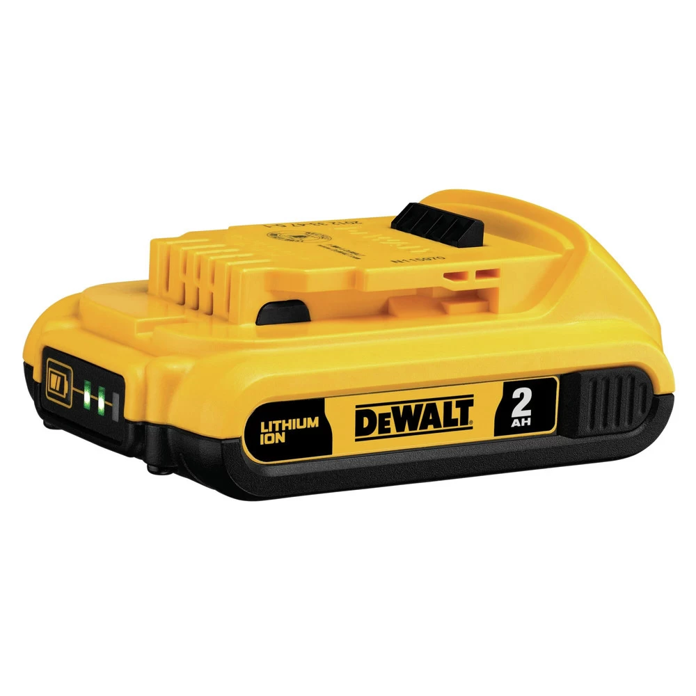 Dewalt 20V MAX XR Lithium-Ion Variable Speed 1/4 In. Sheet Cordless Sander Kit (2 Ah) - DCW200D1 5 Dewalt 20V MAX XR Lithium-Ion Variable Speed 1/4 In. Sheet Cordless Sander Kit (2 Ah) - DCW200D1 - Image 4