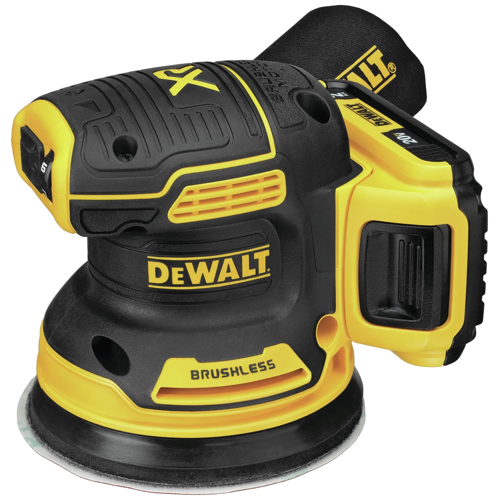 Dewalt 20V MAX XR Brushless Lithium-Ion Variable Speed 5 In. Cordless Random Orbital Sander Kit (2 Ah) - DCW210D1 5 Dewalt 20V MAX XR Brushless Lithium-Ion Variable Speed 5 In. Cordless Random Orbital Sander Kit (2 Ah) - DCW210D1 - Image 3
