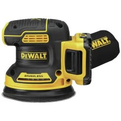 Dewalt 20V MAX XR Brushless Lithium-Ion Variable Speed 5 In. Cordless Random Orbital Sander Kit (2 Ah) - DCW210D1 15 Dewalt 20V MAX XR Brushless Lithium-Ion Variable Speed 5 In. Cordless Random Orbital Sander Kit (2 Ah) - DCW210D1 -PowerPro Tools dewndcw210d1 b