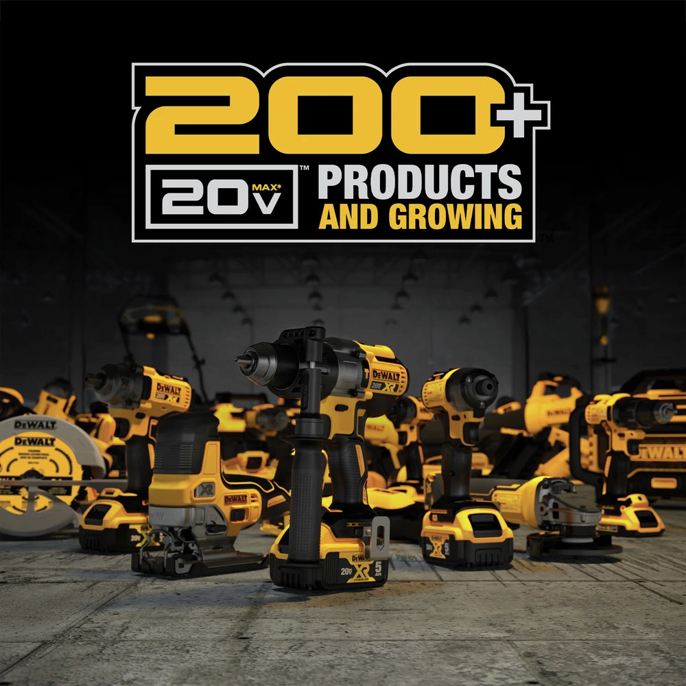 Dewalt 20V MAX XR Brushless Lithium-Ion Variable Speed 5 In. Cordless Random Orbital Sander Kit (2 Ah) - DCW210D1 11 Dewalt 20V MAX XR Brushless Lithium-Ion Variable Speed 5 In. Cordless Random Orbital Sander Kit (2 Ah) - DCW210D1 - Image 9