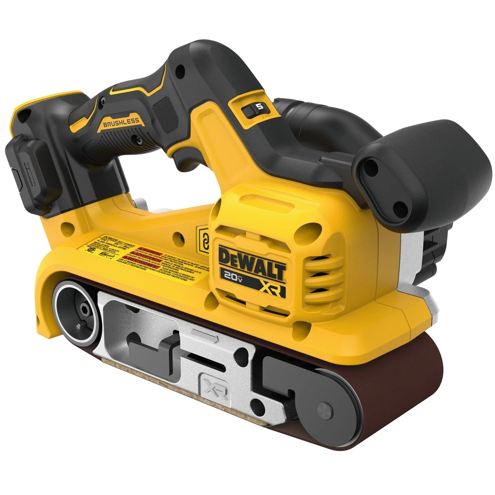 Dewalt 20V MAX XR Brushless 3x21 In. Cordless Belt Sander (Tool Only) - DCW220B 3 Dewalt 20V MAX XR Brushless 3x21 In. Cordless Belt Sander (Tool Only) - DCW220B
