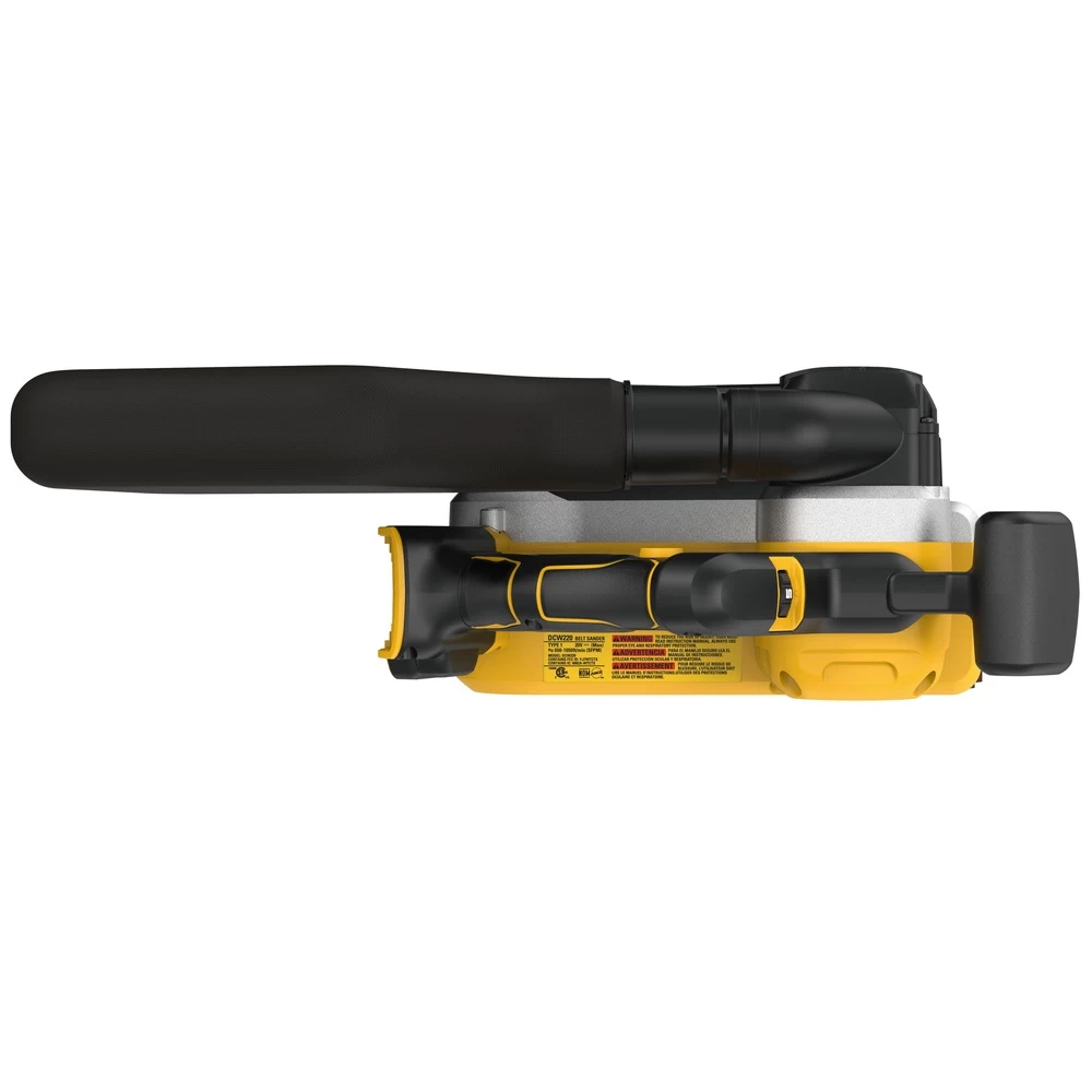 Dewalt 20V MAX XR Brushless 3x21 In. Cordless Belt Sander (Tool Only) - DCW220B 6 Dewalt 20V MAX XR Brushless 3x21 In. Cordless Belt Sander (Tool Only) - DCW220B - Image 4
