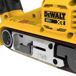Dewalt 20V MAX XR Brushless 3x21 In. Cordless Belt Sander (Tool Only) - DCW220B 17 Dewalt 20V MAX XR Brushless 3x21 In. Cordless Belt Sander (Tool Only) - DCW220B -PowerPro Tools dewndcw220b e
