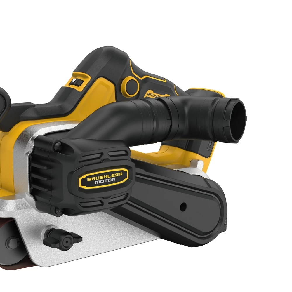 Dewalt 20V MAX XR Brushless 3x21 In. Cordless Belt Sander (Tool Only) - DCW220B 9 Dewalt 20V MAX XR Brushless 3x21 In. Cordless Belt Sander (Tool Only) - DCW220B - Image 7