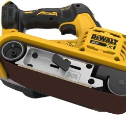 Dewalt 20V MAX XR Brushless 3x21 In. Cordless Belt Sander (Tool Only) - DCW220B 20 Dewalt 20V MAX XR Brushless 3x21 In. Cordless Belt Sander (Tool Only) - DCW220B -PowerPro Tools dewndcw220b h