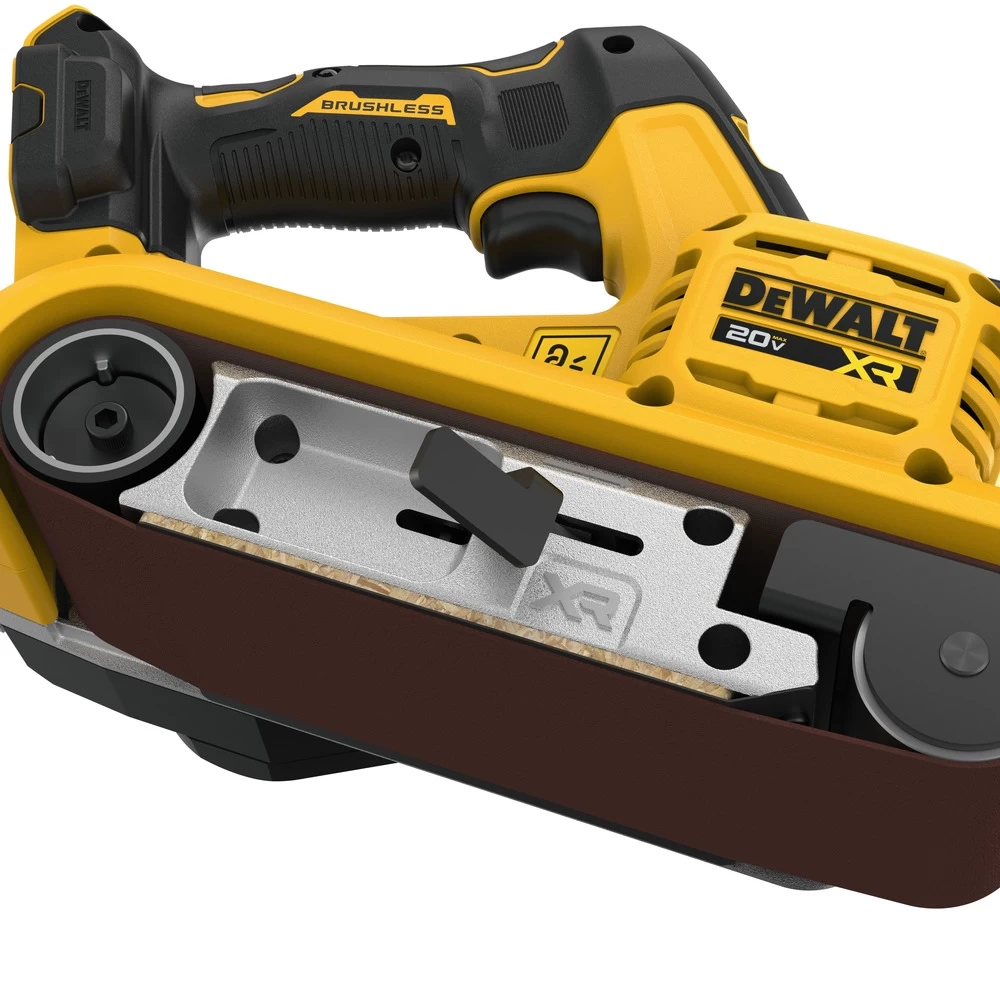 Dewalt 20V MAX XR Brushless 3x21 In. Cordless Belt Sander (Tool Only) - DCW220B 11 Dewalt 20V MAX XR Brushless 3x21 In. Cordless Belt Sander (Tool Only) - DCW220B - Image 9