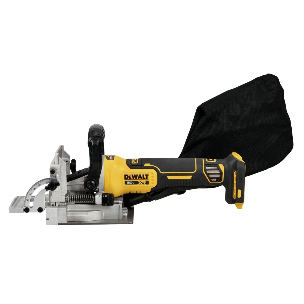 Dewalt 20V MAX XR Brushless Lithium-Ion Cordless Biscuit Joiner (Tool Only) - DCW682B 4 Dewalt 20V MAX XR Brushless Lithium-Ion Cordless Biscuit Joiner (Tool Only) - DCW682B - Image 2