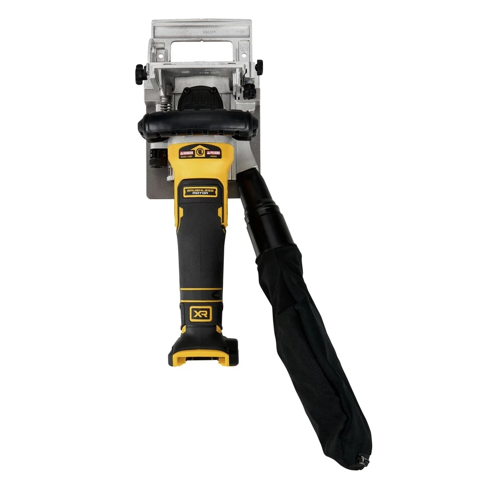 Dewalt 20V MAX XR Brushless Lithium-Ion Cordless Biscuit Joiner (Tool Only) - DCW682B 5 Dewalt 20V MAX XR Brushless Lithium-Ion Cordless Biscuit Joiner (Tool Only) - DCW682B - Image 3