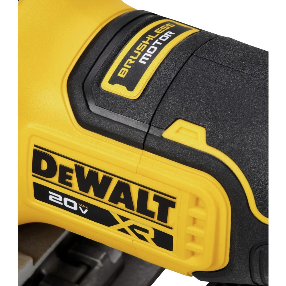 Dewalt 20V MAX XR Brushless Lithium-Ion Cordless Biscuit Joiner (Tool Only) - DCW682B 7 Dewalt 20V MAX XR Brushless Lithium-Ion Cordless Biscuit Joiner (Tool Only) - DCW682B - Image 5