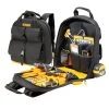 Dewalt 23-pocket USB Charging Tool Backpack - DGC530 -PowerPro Tools dewndgc530