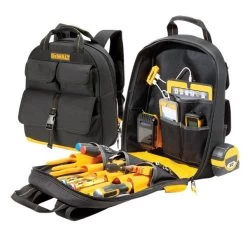 Dewalt 23-pocket USB Charging Tool Backpack - DGC530