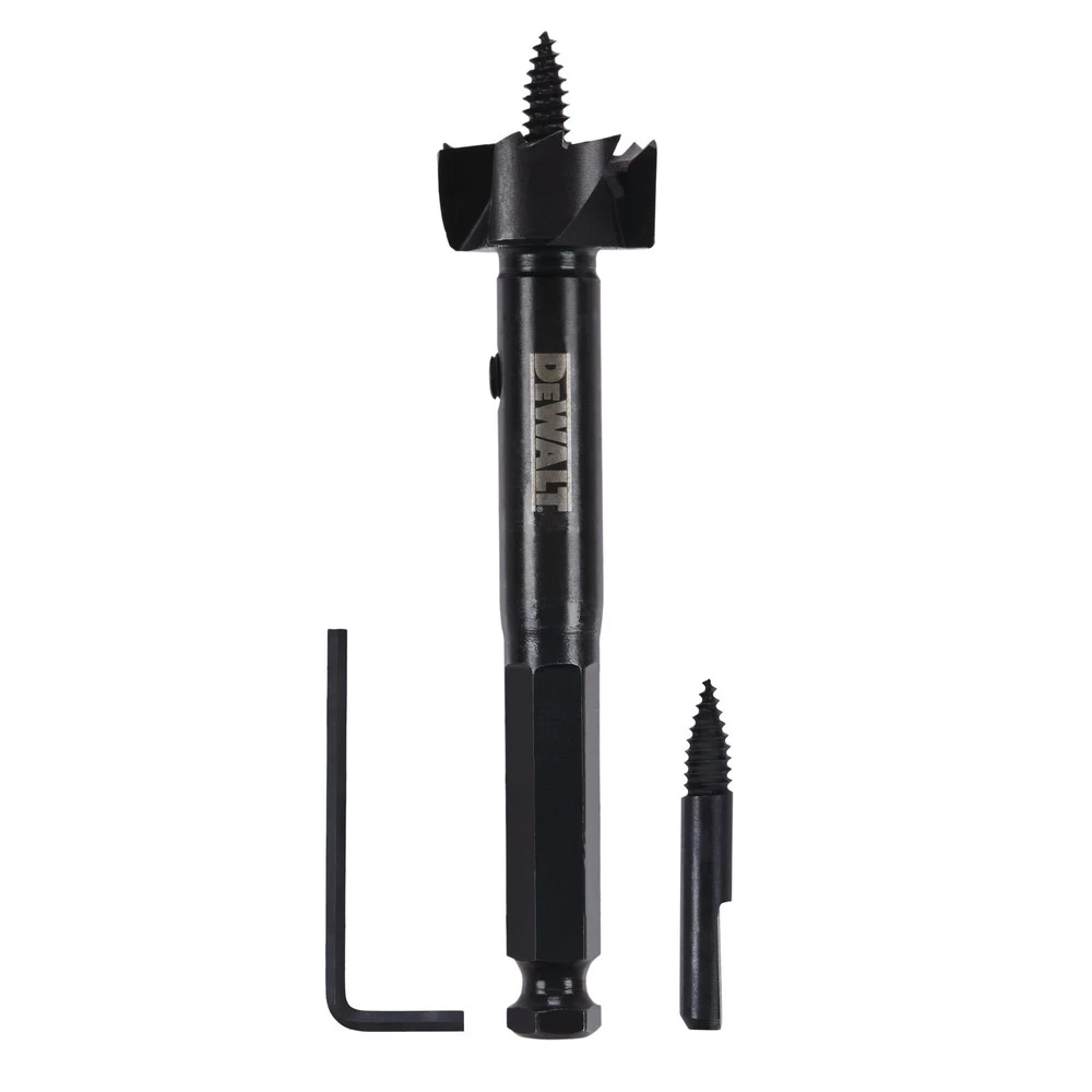 Dewalt DW1631 1-1/8 In. Heavy-Duty Self-Feed Bit 5 Dewalt DW1631 1-1/8 In. Heavy-Duty Self-Feed Bit - Image 3