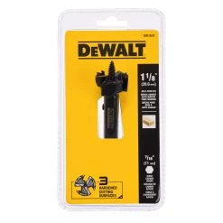 Dewalt DW1631 1-1/8 In. Heavy-Duty Self-Feed Bit 9 Dewalt DW1631 1-1/8 In. Heavy-Duty Self-Feed Bit -PowerPro Tools dewndw1631 c