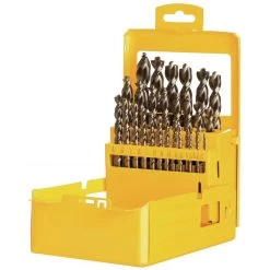 Dewalt 29-Piece Pilot Point And Drill Bit Set - DW1969 -PowerPro Tools dewndw1969 f