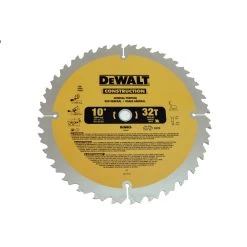Dewalt 2 Pc 10 In. Series 20 Circular Saw Blade Combo Pack - DW3106P5 13 Dewalt 2 Pc 10 In. Series 20 Circular Saw Blade Combo Pack - DW3106P5 -PowerPro Tools dewndw3106p5 b