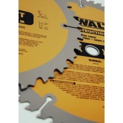 Dewalt 2 Pc 10 In. Series 20 Circular Saw Blade Combo Pack - DW3106P5 16 Dewalt 2 Pc 10 In. Series 20 Circular Saw Blade Combo Pack - DW3106P5 -PowerPro Tools dewndw3106p5 e