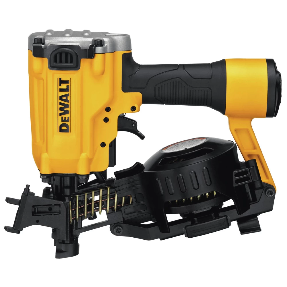 Dewalt 15 Degree 1-3/4 In. Pneumatic Coil Roofing Nailer - DW45RN 4 Dewalt 15 Degree 1-3/4 In. Pneumatic Coil Roofing Nailer - DW45RN - Image 2