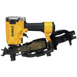 Dewalt 15 Degree 1-3/4 In. Pneumatic Coil Roofing Nailer - DW45RN 19 Dewalt 15 Degree 1-3/4 In. Pneumatic Coil Roofing Nailer - DW45RN -PowerPro Tools dewndw45rn g