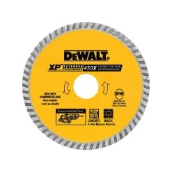Dewalt 4 In. XP Turbo Diamond Blade - DW4702
