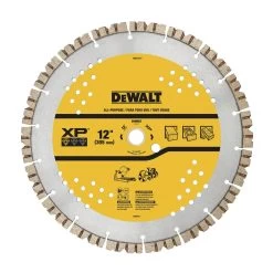 Dewalt 12 In. XP All-Purpose Segmented Diamond Blade - DW4721T