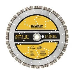Dewalt 12 In. XP4 All-Purpose Segmented Diamond Blade - DW47224