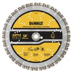 Dewalt 14 In. XP4 Reinforced Concrete Segmented Diamond Blade - DW47434
