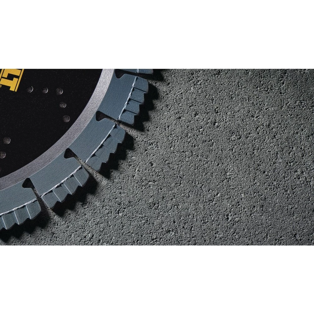 Dewalt 14 In. XP7 Reinforced Concrete Segmented Diamond Blade - DW47437 5 Dewalt 14 In. XP7 Reinforced Concrete Segmented Diamond Blade - DW47437 - Image 3