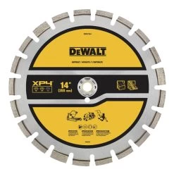 Dewalt 14 In. XP4 Asphalt Segmented Diamond Blade - DW47444
