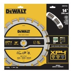 Dewalt 14 In. XP4 Asphalt Segmented Diamond Blade - DW47444 9 Dewalt 14 In. XP4 Asphalt Segmented Diamond Blade - DW47444 -PowerPro Tools dewndw47444 c