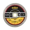 Dewalt 4 In. XP7 Tile Diamond Blade - DW47457 2 Dewalt 4 In. XP7 Tile Diamond Blade - DW47457 -PowerPro Tools dewndw47457