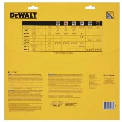 Dewalt 16 In. XP7 All-Purpose Segmented Diamond Blade - DW47627 -PowerPro Tools dewndw47627 b