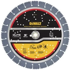 Dewalt 16 In. XP7 Reinforced Concrete Segmented Diamond Blade - DW47637