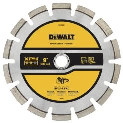 Dewalt 9 In. XP4 Asphalt Segmented Diamond Blade - DW47944
