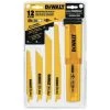 Dewalt 12-Piece Reciprocating Saw Blade Set With Telescoping Case - DW4892 -PowerPro Tools dewndw4892