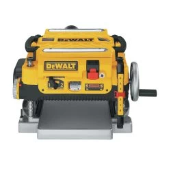 Dewalt DW735 120V 15 Amp 13 In. Corded Three Knife Two Speed Thickness Planer -PowerPro Tools dewndw735 a