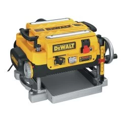 Dewalt DW735 120V 15 Amp 13 In. Corded Three Knife Two Speed Thickness Planer -PowerPro Tools dewndw735 b