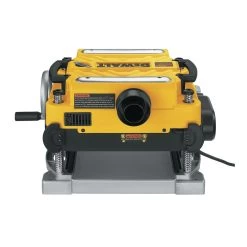 Dewalt DW735 120V 15 Amp 13 In. Corded Three Knife Two Speed Thickness Planer -PowerPro Tools dewndw735 c