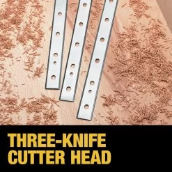 Dewalt DW735 120V 15 Amp 13 In. Corded Three Knife Two Speed Thickness Planer -PowerPro Tools dewndw735 q