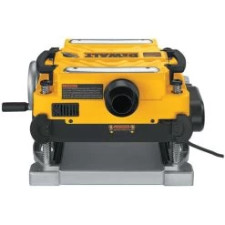 Dewalt DW735X 15 Amp 13 In. Two-Speed Corded Thickness Planer With Support Tables And Extra Knives -PowerPro Tools dewndw735x b