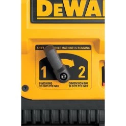 Dewalt DW735X 15 Amp 13 In. Two-Speed Corded Thickness Planer With Support Tables And Extra Knives -PowerPro Tools dewndw735x f