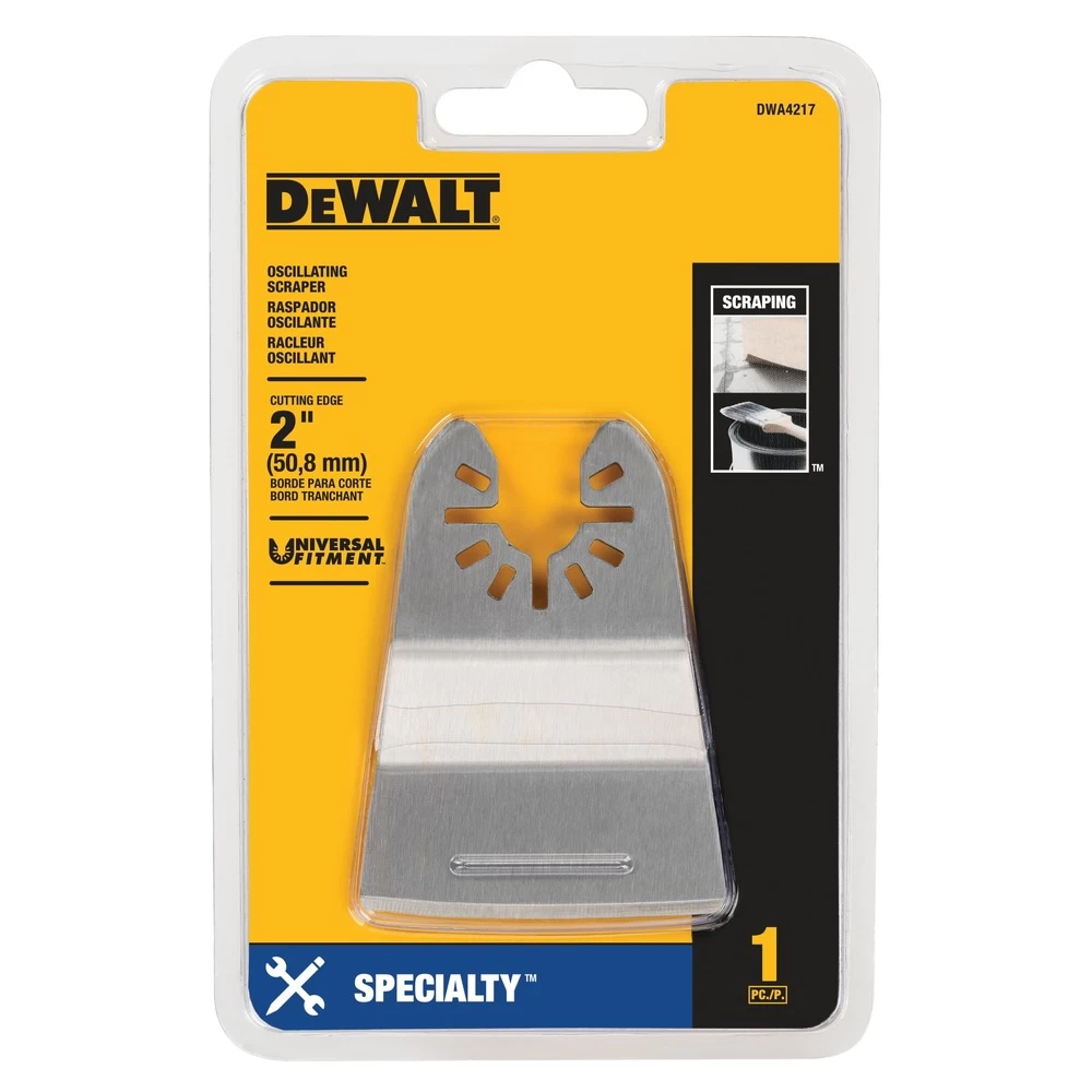 Dewalt Oscillating Rigid Scraper Blade - DWA4217 5 Dewalt Oscillating Rigid Scraper Blade - DWA4217 - Image 3
