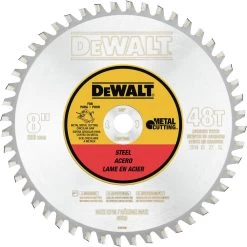 Dewalt 40T 8 In. Ferrous Metal Cutting With 5/8 In. Arbor - DWA7840