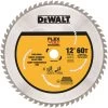 Dewalt FlexVolt 12 In. 60T Miter Saw Blade - DWAFV31260 -PowerPro Tools dewndwafv31260
