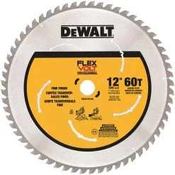 Dewalt FlexVolt 12 In. 60T Miter Saw Blade - DWAFV31260
