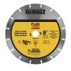 Dewalt DWAFV8901 9 In. FLEXVOLT Metal Cutting Diamond Wheel -PowerPro Tools dewndwafv8901