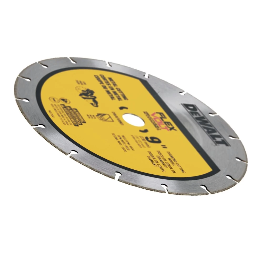 Dewalt DWAFV8901 9 In. FLEXVOLT Metal Cutting Diamond Wheel 4 Dewalt DWAFV8901 9 In. FLEXVOLT Metal Cutting Diamond Wheel - Image 2