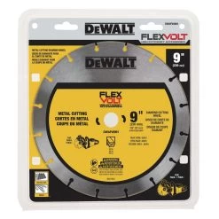 Dewalt DWAFV8901 9 In. FLEXVOLT Metal Cutting Diamond Wheel 12 Dewalt DWAFV8901 9 In. FLEXVOLT Metal Cutting Diamond Wheel -PowerPro Tools dewndwafv8901 d