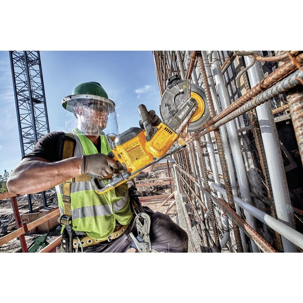 Dewalt DWAFV8901 9 In. FLEXVOLT Metal Cutting Diamond Wheel 8 Dewalt DWAFV8901 9 In. FLEXVOLT Metal Cutting Diamond Wheel - Image 6