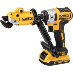 Dewalt 18 Gauge Shear Attachment - DWASHRIR -PowerPro Tools dewndwashrir c